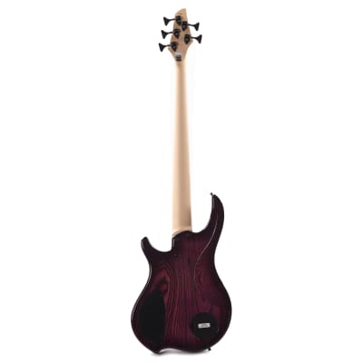 Dingwall Combustion 5-String Swamp Ash/Quilted Maple Ultra Violet Burst w/Pau Ferro (Serial #13746) image 5