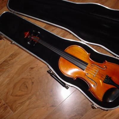 L.S. Ross Grade 37 1/2 Dallas Violin Fiddle 1927 Natural image 1