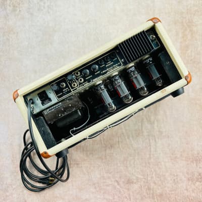 Mesa Boogie Mark III Simul-Class Guitar Amplifier Head Blue Stripe 1989 - Cream & Flame Maple image 10