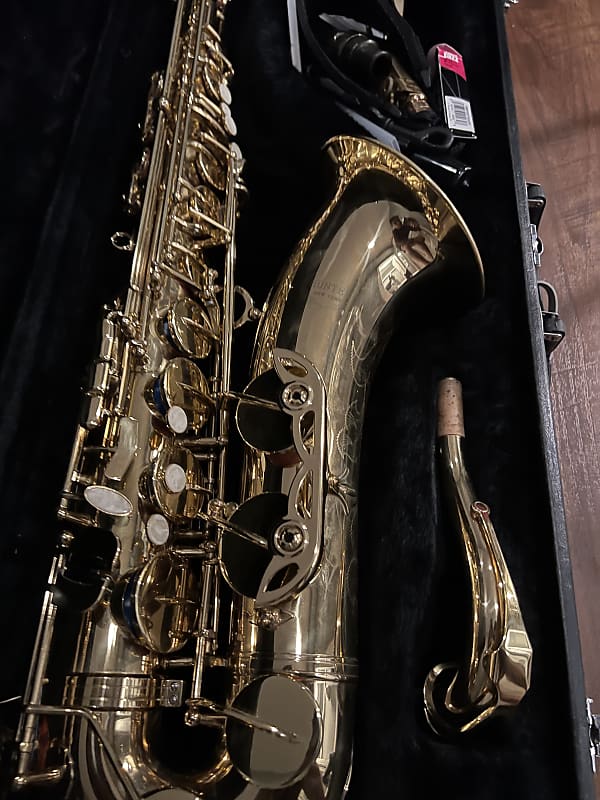 Hunter Tenor Saxophone Reverb