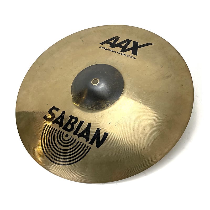 Sabian AAX X-Plosion 16 Inch Crash Cymbal | Reverb UK