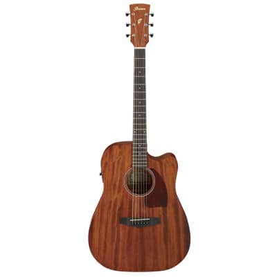 Ibanez PF12MHCE-OPN Performance Acoustic Electric Open Pore Mahogany for sale