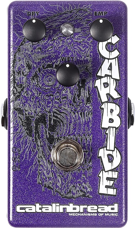 Catalinbread Carbide (Purple Gaze Edition) Distortion Pedal image 1