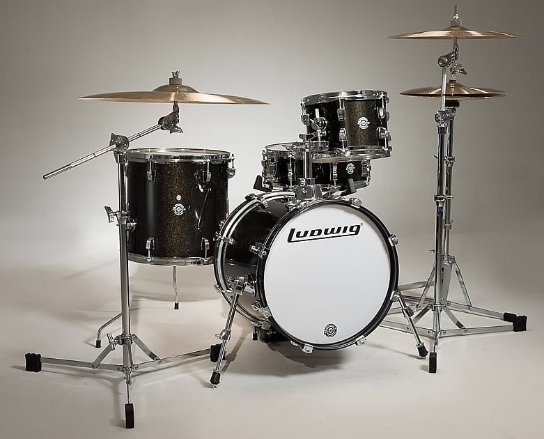 Ludwig LC179 Breakbeats by Questlove 10/13/16/5x14