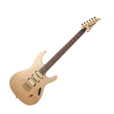 Ibanez SEW761FMNTF Elect Gtr S Std Maple Top Natural image 2