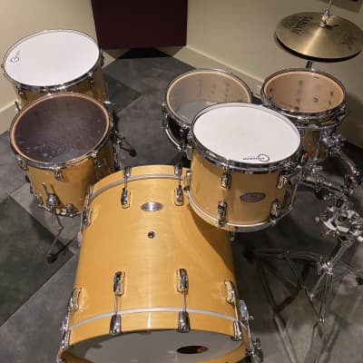 Pearl Reference Series 5 Piece Shell Pack Maple 22" 16" 14" 12" 10" image 8