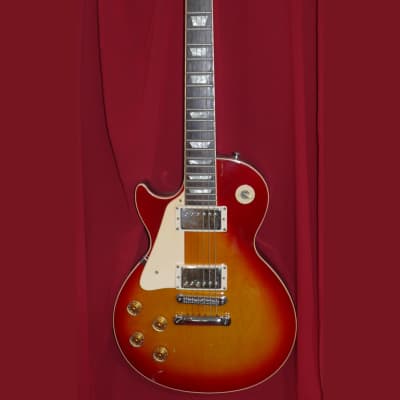 Gibson U.S.A. LEFTY  Les Paul Standard 1995 Cherry Sunburst -  Left Handed LPS w orig hardcase image 2