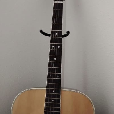 Aria FE-70 Elecord - Acoustic-Electric Guitar - 80s Japan | Reverb