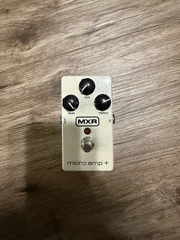 MXR M233 Micro Amp + 2017 - Present - Cream | Reverb
