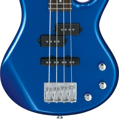 Ibanez GSRM20 Mikro Short-Scale Bass Guitar Starlight Blue image 1