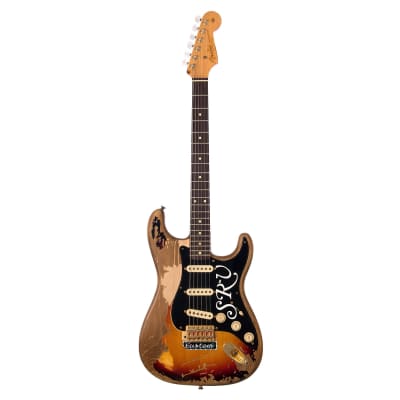 Fender Custom Shop Stevie Ray Vaughan Number One Tribute Stratocaster Relic - SRV #1 Replica - 1 of 100 Limited Edition Guitars Masterbuilt by John Cruz - USED image 6