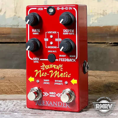 Reverb.com listing, price, conditions, and images for alexander-pedals-super-neo-matic