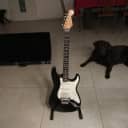 MIA Fender Stratocaster Classic Floyd Rose Series; 1992 Black