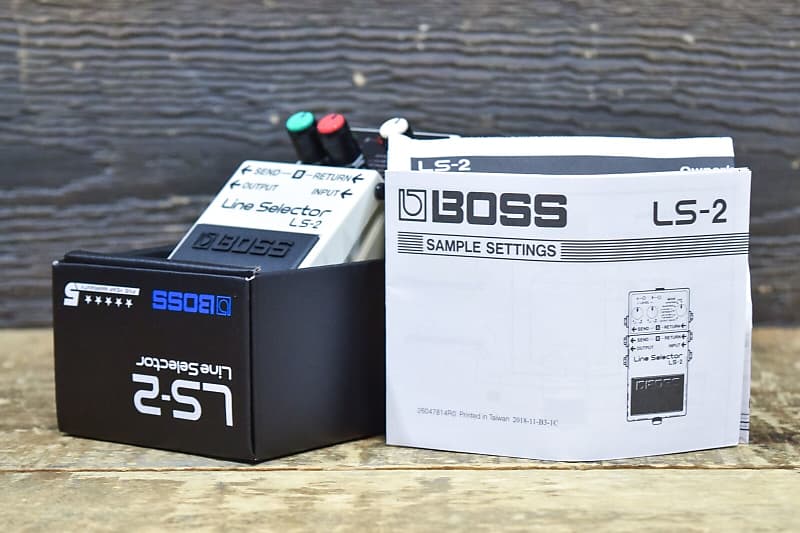 ALL HAIL BOSS LS-2 LINE SELECTOR : r/guitarpedals