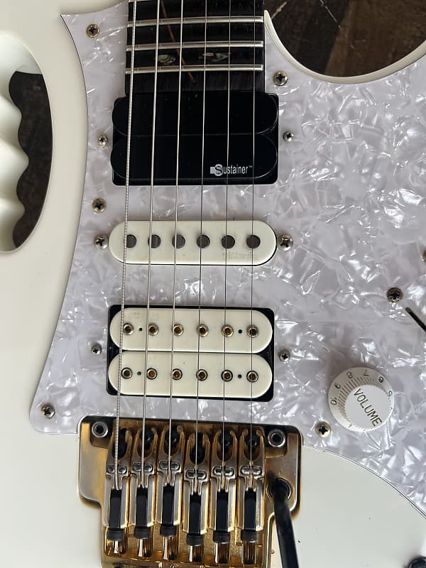 Ibanez JEM 2008 Flo tribute with Sustainer | Reverb Ibanez JEM 2008 Flo tribute with Sustainer | Reverb