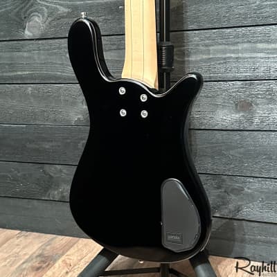 Warwick Rockbass Streamer LX Left Handed 5-String Black Electric Bass Guitar image 6