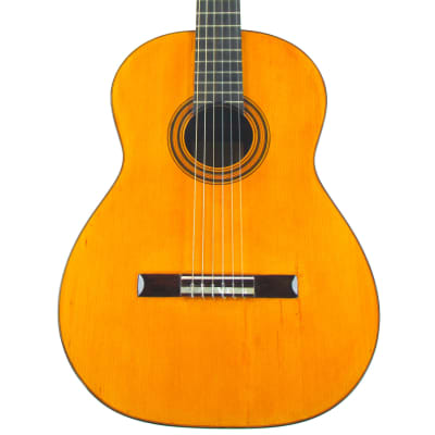 Santos Hernandez 1921 historically very  important classical guitar - huge and deep sound + check video! image 1