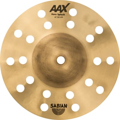 Sabian 8" AAX Aero Splash image 2