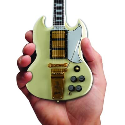 Axe Heaven Mini Guitar Slash Replica Les Paul Number 4 Collectible
