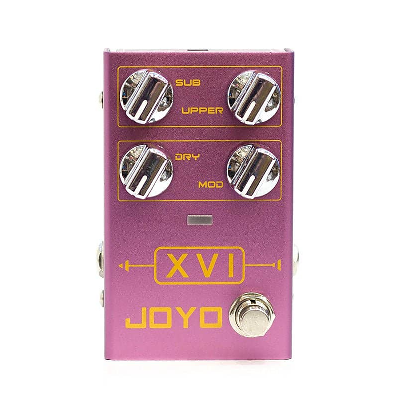 Joyo R13 Xvi Polyphonic Octave Reverb UK