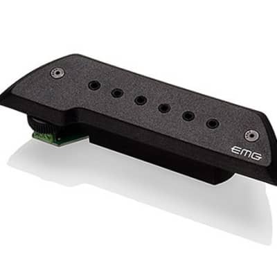 EMG ACS Acoustic Guitar Soundhole Pickup, Black image 1