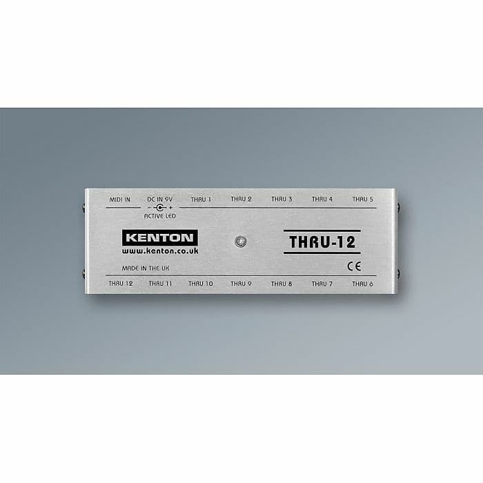 Kenton THRU12 MIDI Thru Box Reverb UK