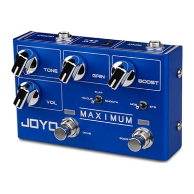 JOYO R-05 Maximum Overdrive Mosfet Guitar Effects Pedal Revolution R Series New image 5