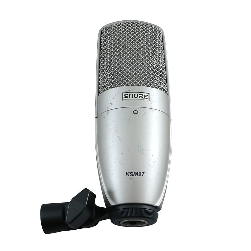 セール中！　★KSM27より高音質　SHURE　SM27　海外アーティスト絶賛 ☆KSM27より高音質 SHURE SM27 海外アーティスト絶賛 - メルカリ