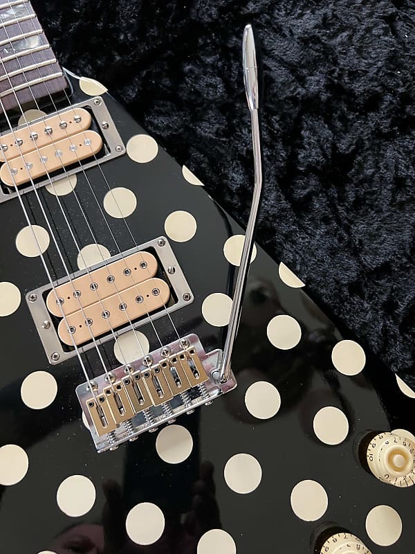 Fernandes Randy Rhoads Polka Dot V FV105RR 1983 Made in