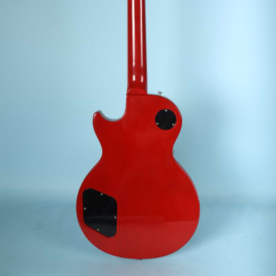 1999 Gibson Les Paul "The Paul" Cardinal Red Electric Guitar image 10