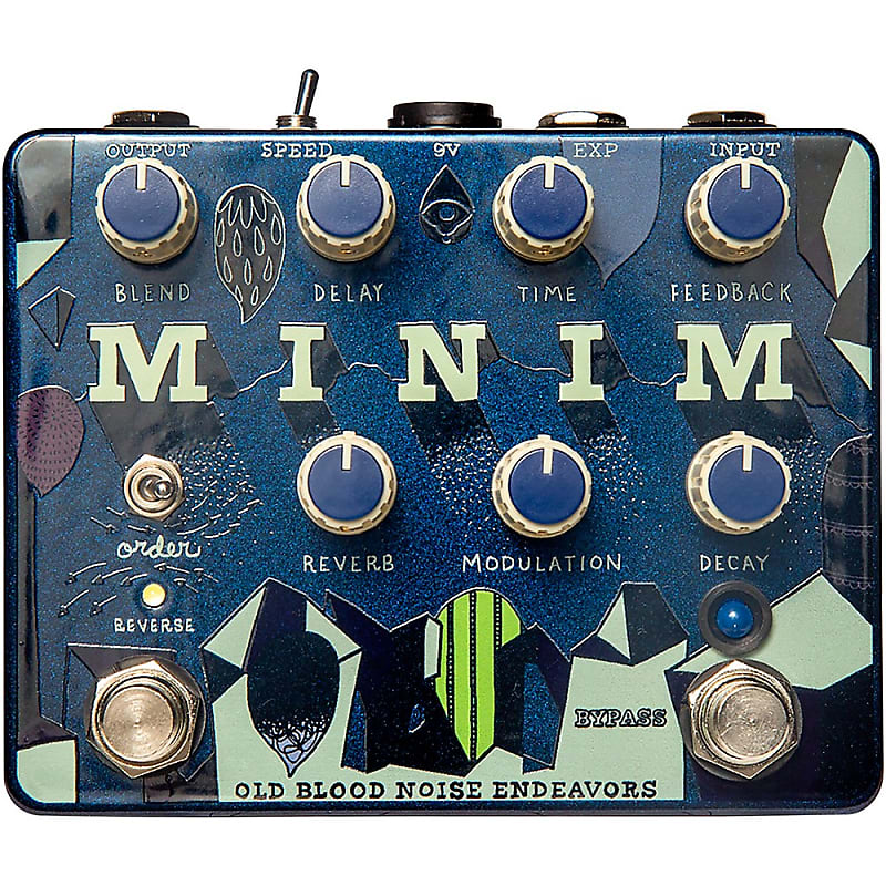 Old Blood Noise Endeavors Minim Immediate Ambience Machine Reverb