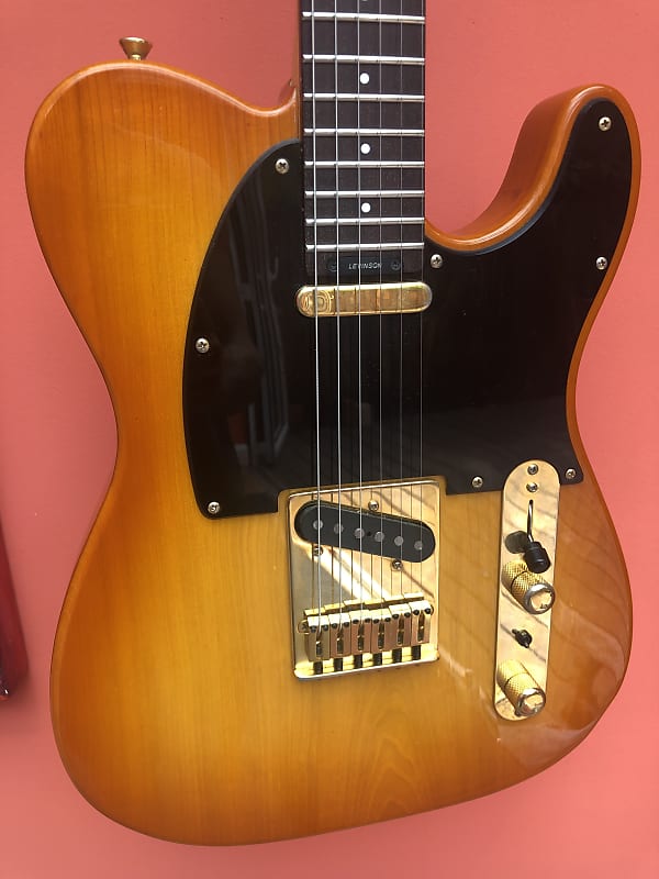 ギター Blade Levinson Telecaster Levinson Blade 1989 Delta T2 Honey Burst Vintage Telecaster