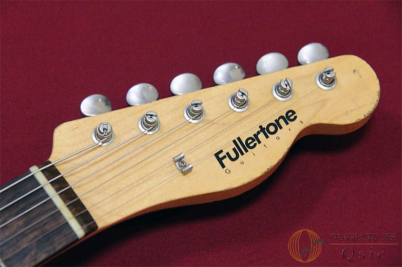 Fullertone Guitars TELLINGS 60 1P ASH Heavy Rusted White Blonde [RJ350]