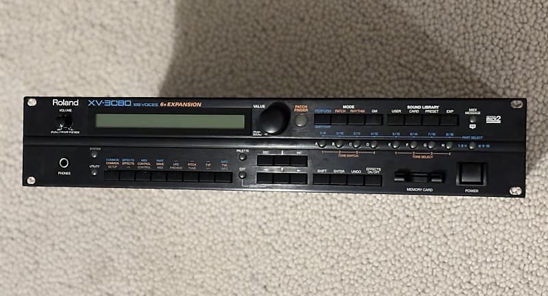 Roland XV-3080 128 Voice Rackmount Synthesizer | Reverb