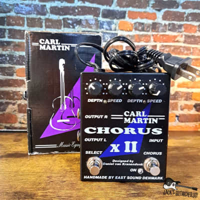 Reverb.com listing, price, conditions, and images for carl-martin-chorus-xii