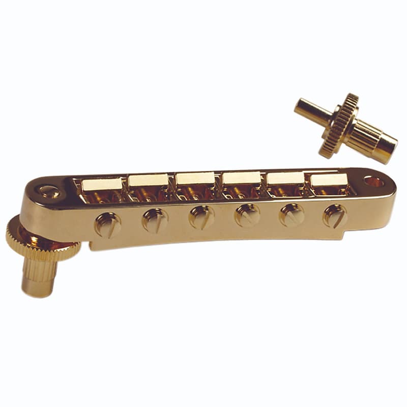 Gibson Nashville Tune-O-Matic Bridge with Assembly image 1