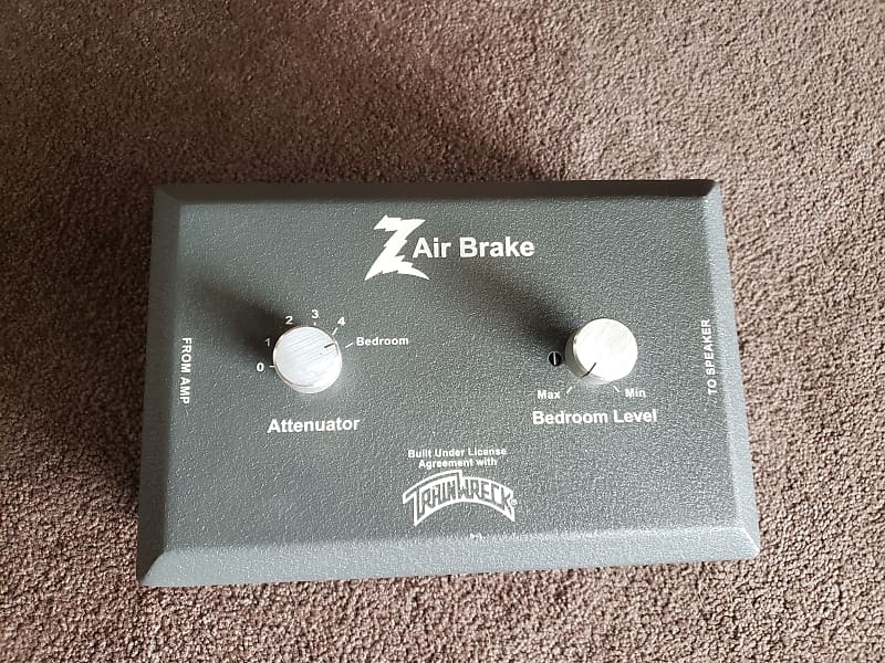 Trainwreck Air Brake Dr Z Amp 100w Attenuator Amplifier image 1
