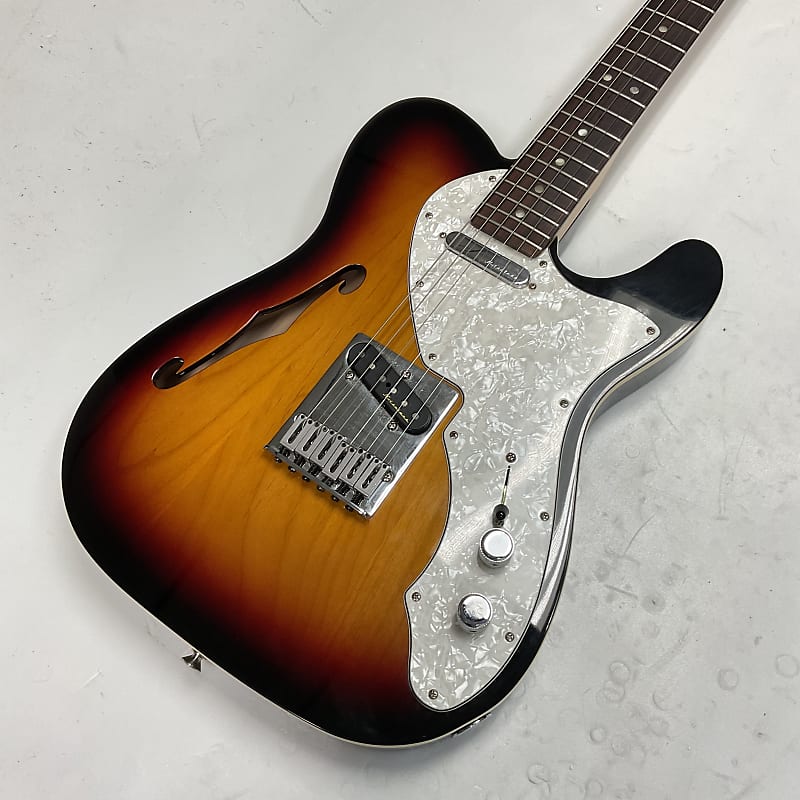 Fender Telecaser Thinline Deluxe 中古品 Fender Deluxe Telecaster Thinline | Reverb
