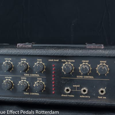 Guyatone AE-5 Analog Echo, First Version 1974 s/n 8104431 Japan