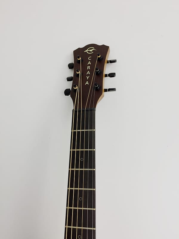 Caraya Safair 40CEQ Series Electro-Acoustic Guitar,All-mahogany+Free  Bag,Picks – ASA College: Florida