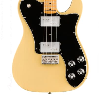 Fender 0149812307 Vintera '70s Telecaster Deluxe Electric Guitar - Vintage Blonde image 1