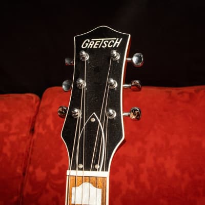 Gretsch Duo Jet G6128-1957 Black 2004 - Just like George Harrisons at The Cavern, Liverpool Fab Gear image 9