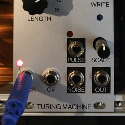 Music Thing Modular Turing Machine MK II 2019 Silver / Aluminium image 2