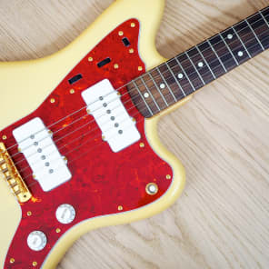 1994 Fender Jazzmaster Limited Edition Blonde Gold Hardware Japan Mint Condition w/ohc, Hangtags image 7