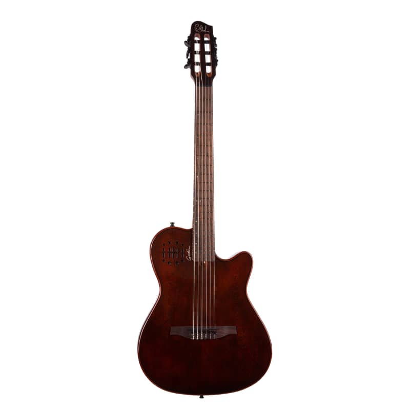 Godin Multiac Steel Duet Electro-Acoustic Steel String Guitar | Reverb