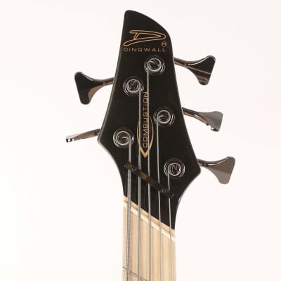 Dingwall NG3 Adam Nolly Getgood Signature Fan Fret 5-String Electric Bass Metallic Black image 9