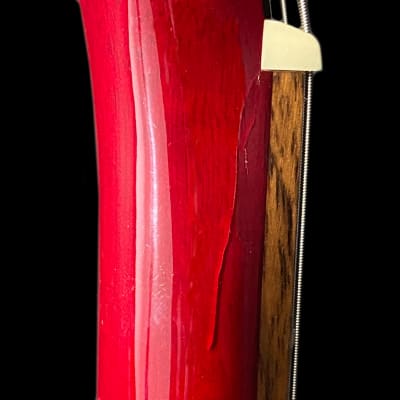 Epiphone Les Paul Studio, Wine Red CRACK HEAD 7lbs 11.6oz image 8