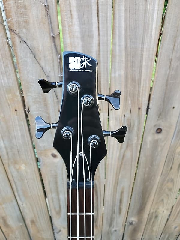 Ibanez SDGR SR400FM ベース Ibanez SDGR SR400 Bass Guitar | Reverb