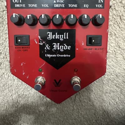 Reverb.com listing, price, conditions, and images for visual-sound-jekyll-hyde