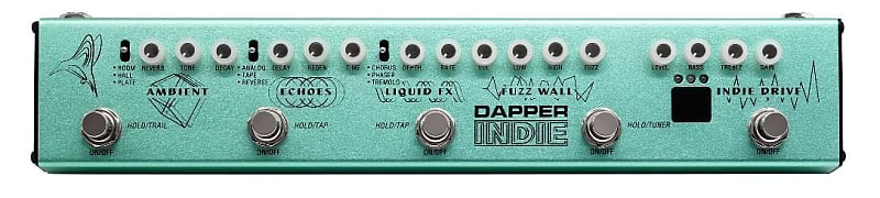 ギター Valeton Dapper Indie VES-5 Amazon.com: Valeton Multi Effects Guitar Pedal Dapper Indie